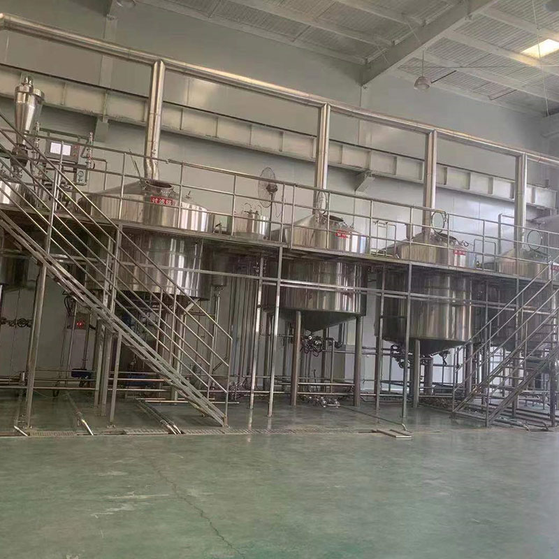 金凤精酿啤酒设备