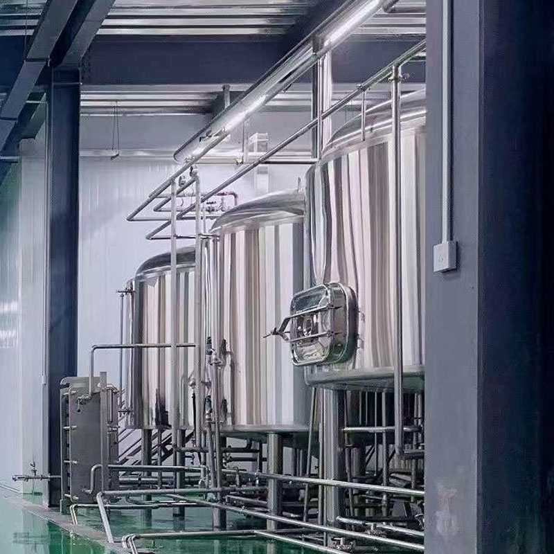 金凤精酿啤酒设备